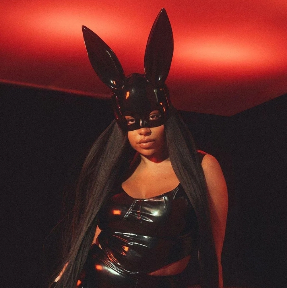 Latex Bunny Mask